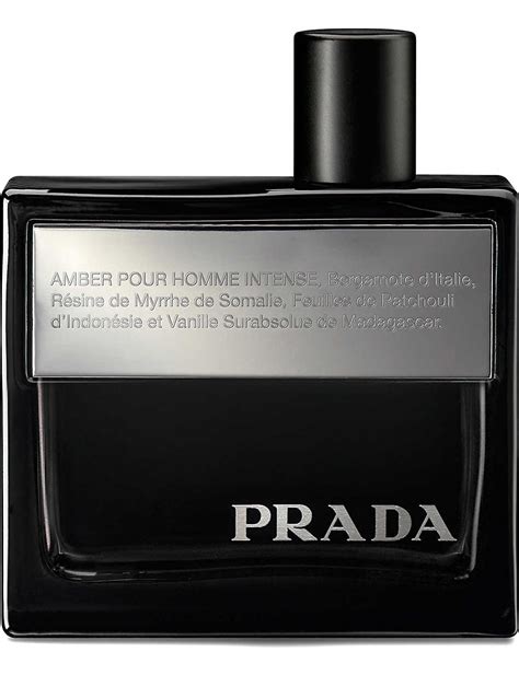 prada amber intense for men.